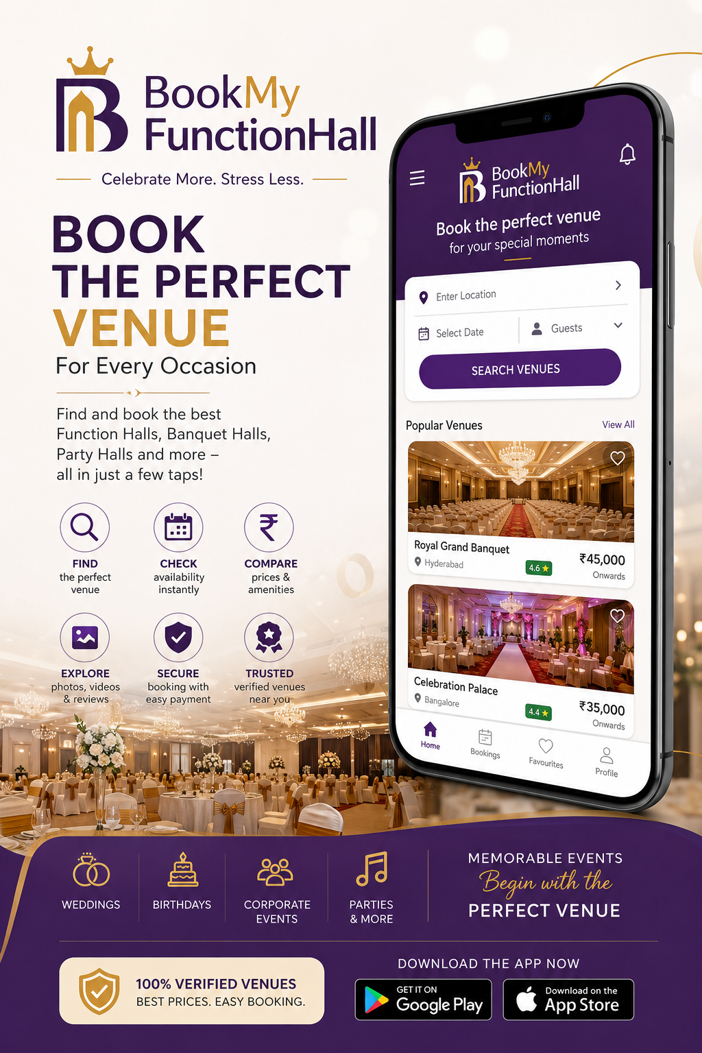 BookMyFunctionHall